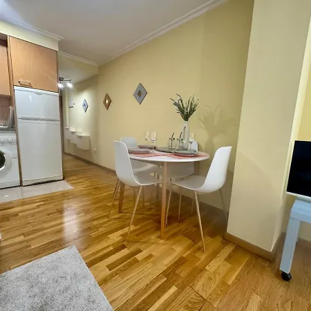 Appartement Apt Centro con Terracita Rua Cuba ツ Rias Baixas Rentals *