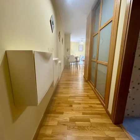 Apt Centro con Terracita Rua Cuba ツ Rias Baixas Rentals Apartment