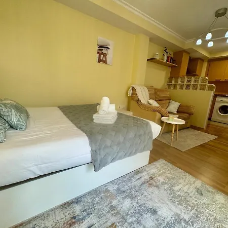 Appartement Apt Centro con Terracita Rua Cuba ツ Rias Baixas Rentals *