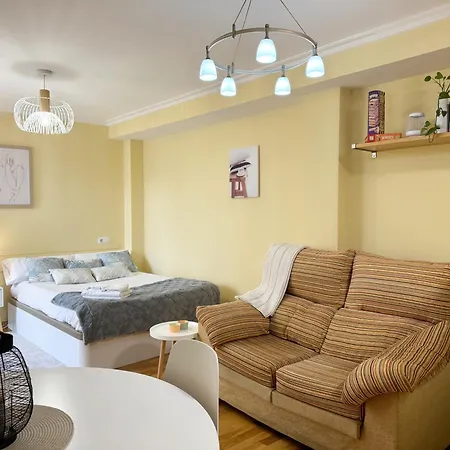 Apartment Centro Con Terracita Rua Cuba ツ Rias Baixas Vigo