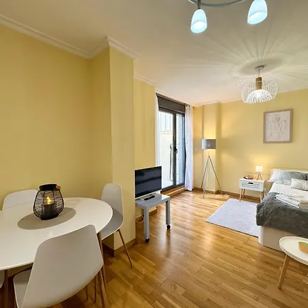Centro Con Terracita Rua Cuba ツ Rias Baixas Apartament *