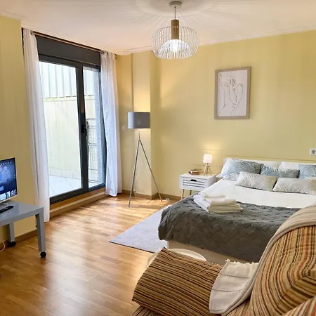 Centro Con Terracita Rua Cuba ツ Rias Baixas * Vigo