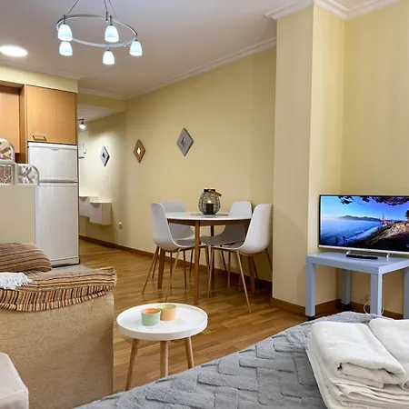 Appartement Centro Con Terracita Rua Cuba ツ Rias Baixas