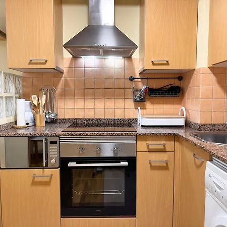 Centro Con Terracita Rua Cuba ツ Rias Baixas Apartament