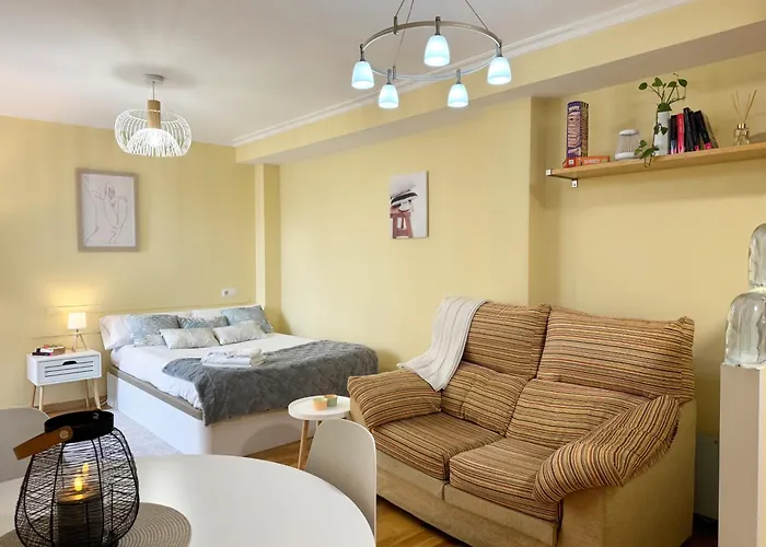 Apartment Centro Con Terracita Rua Cuba ツ Rias Baixas Vigo