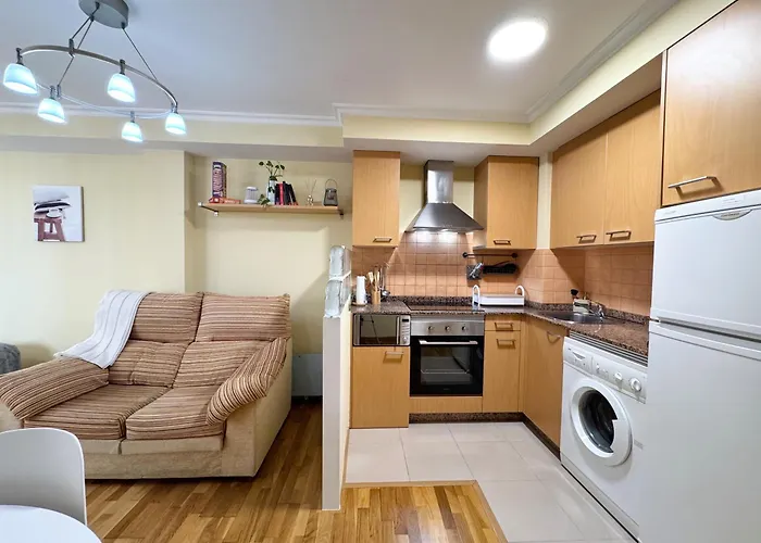 Centro Con Terracita Rua Cuba ツ Rias Baixas *