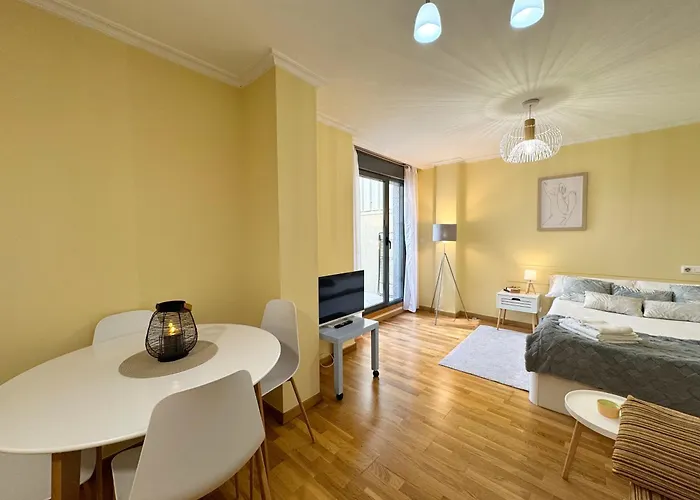 Centro Con Terracita Rua Cuba ツ Rias Baixas Apartment *