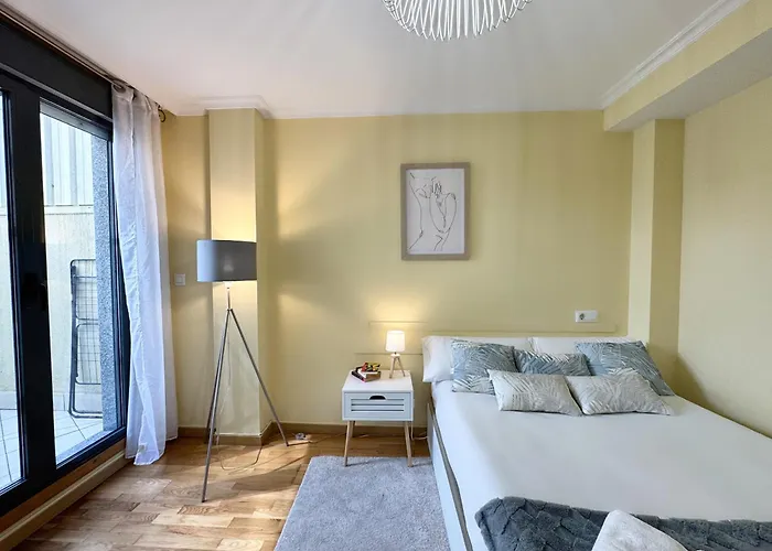 Centro Con Terracita Rua Cuba ツ Rias Baixas Apartment *