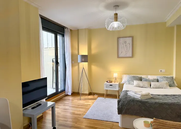 Centro Con Terracita Rua Cuba ツ Rias Baixas * Vigo