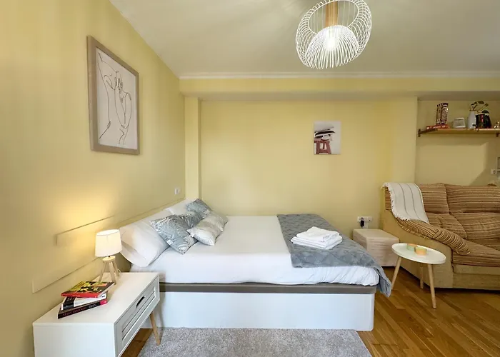 Centro Con Terracita Rua Cuba ツ Rias Baixas Apartment Vigo