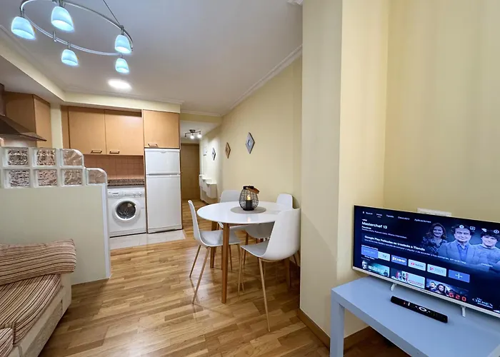 Centro Con Terracita Rua Cuba ツ Rias Baixas Vigo