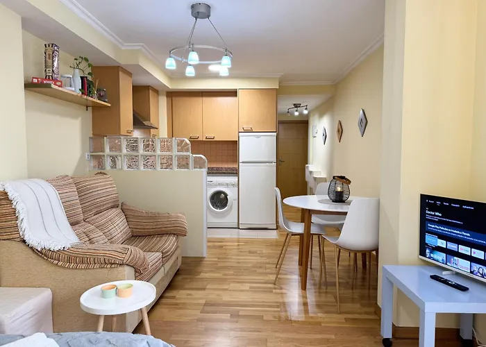 Apartment Centro Con Terracita Rua Cuba ツ Rias Baixas *