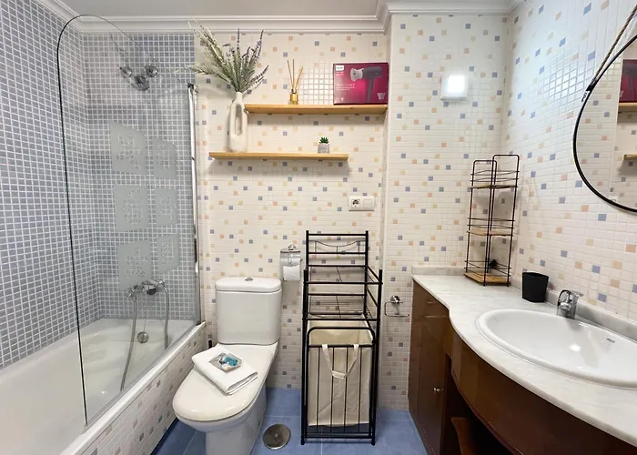 Apartment Centro Con Terracita Rua Cuba ツ Rias Baixas *