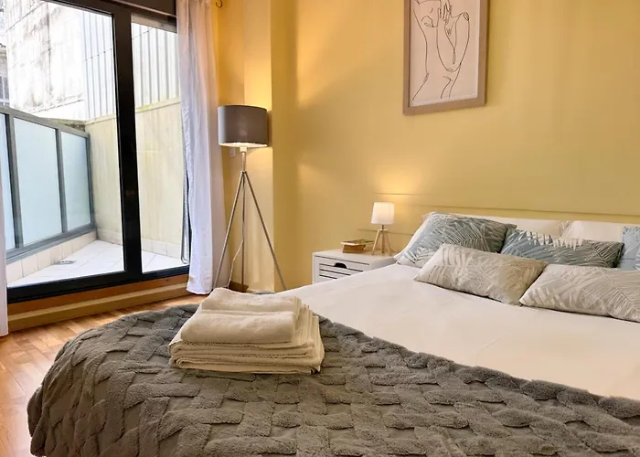 Centro Con Terracita Rua Cuba ツ Rias Baixas * Vigo