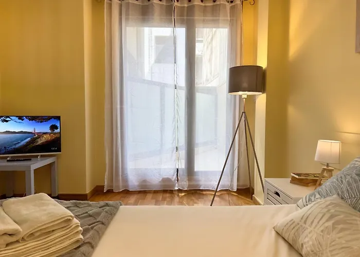 Centro Con Terracita Rua Cuba ツ Rias Baixas Apartment Vigo