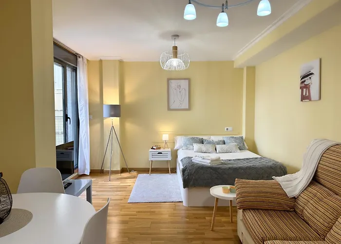 Centro Con Terracita Rua Cuba ツ Rias Baixas Apartment Vigo